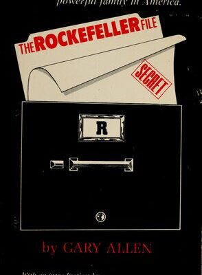 خرید و دانلود نسخه کامل کتاب The Rockefeller File (Scanned PDF Book) Gary Allen