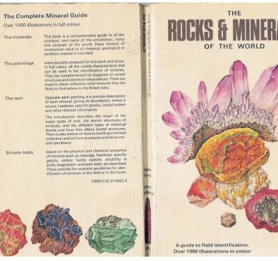 خرید و دانلود نسخه کامل کتاب The Rocks & Minerals of the World