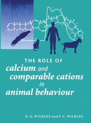 خرید و دانلود نسخه کامل کتاب The Role of Calcium and Comparable Cations in Animal Behaviour