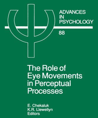 خرید و دانلود نسخه کامل کتاب The Role of Eye Movements in Perceptual Processes