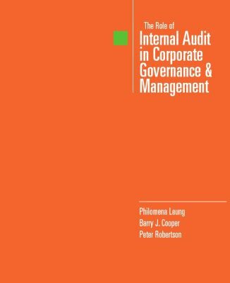 خرید و دانلود نسخه کامل کتاب The role of internal audit in corporate governance & management.