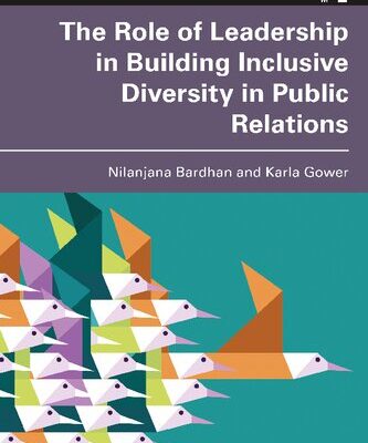 خرید و دانلود نسخه کامل کتاب The Role of Leadership in Building Inclusive Diversity in Public Relations