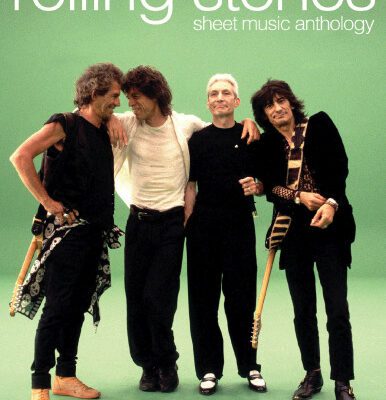 خرید و دانلود نسخه کامل کتاب The Rolling Stones Sheet Music Anthology