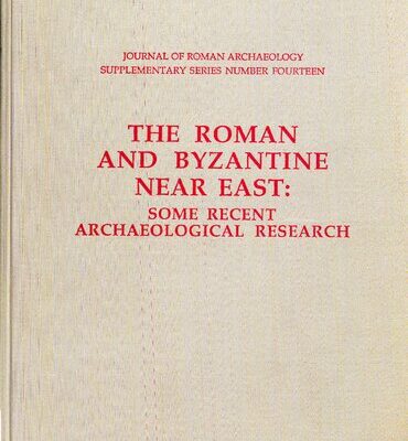 خرید و دانلود نسخه کامل کتاب The Roman and Byzantine Near East : some recent archaeological research
