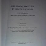 خرید و دانلود نسخه کامل کتاب The Roman Frontier in Central Jordan. Final Report on the Limes Arabicus Project 1980–1989