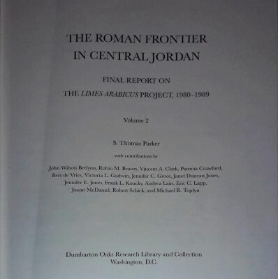 خرید و دانلود نسخه کامل کتاب The Roman Frontier in Central Jordan. Final Report on the Limes Arabicus Project 1980–1989