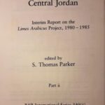 خرید و دانلود نسخه کامل کتاب The Roman Frontier in Central Jordan. Interim Report on the Limes Arabicus Project, 1980–1985