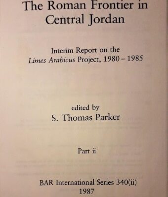 خرید و دانلود نسخه کامل کتاب The Roman Frontier in Central Jordan. Interim Report on the Limes Arabicus Project, 1980–1985