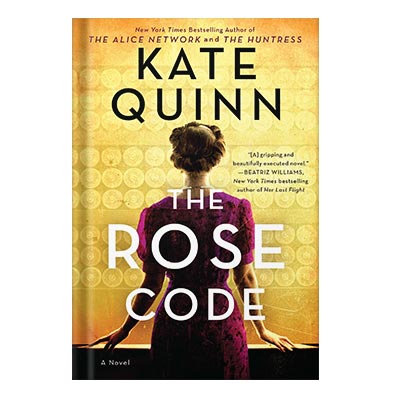 خرید و دانلود نسخه کامل کتاب The Rose Code by Kate Quinn