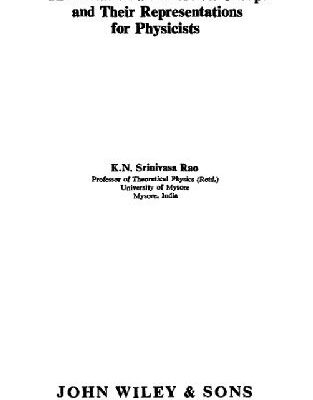خرید و دانلود نسخه کامل کتاب The rotation and Lorentz groups and their representations for physicists
