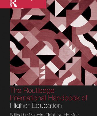 خرید و دانلود نسخه کامل کتاب The Routledge International Handbook of Higher Education