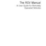 خرید و دانلود نسخه کامل کتاب The ROV Manual. A User Guide for Remotely Operated Vehicles