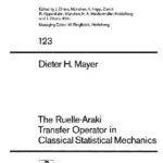 خرید و دانلود نسخه کامل کتاب The Ruelle-Araki transfer operator in classical statistical mechanics