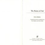 خرید و دانلود نسخه کامل کتاب The Ruins of Ani: A Journey to Armenia’s Medieval Capital and its Legacy