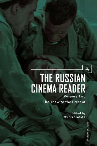 خرید و دانلود نسخه کامل کتاب The Russian Cinema Reader: Volume II, The Thaw to the Present_68d6413198812.jpeg خرید و دانلود نسخه کامل کتاب The Russian Cinema Reader: Volume II, The Thaw to the Present