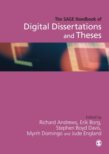 خرید و دانلود نسخه کامل کتاب The SAGE Handbook of Digital Dissertations and Theses_68ceb4752b8f8.jpeg خرید و دانلود نسخه کامل کتاب The SAGE Handbook of Digital Dissertations and Theses