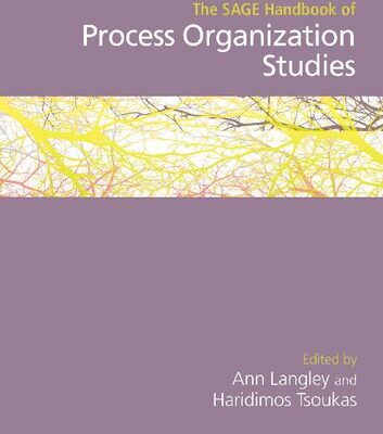 خرید و دانلود نسخه کامل کتاب The SAGE Handbook Of Process Organization Studies