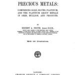 خرید و دانلود نسخه کامل کتاب The sampling and assay of the precious metals: comprising gold, silver, platinum and the platinum group metals in ores, bullion and products