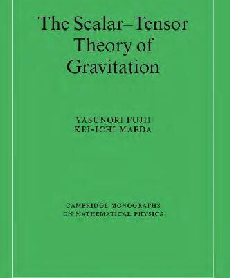 خرید و دانلود نسخه کامل کتاب The scalar-tensor theory of gravitation