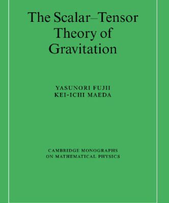 خرید و دانلود نسخه کامل کتاب The Scalar-Tensor Theory of Gravitation