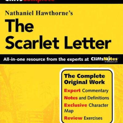خرید و دانلود نسخه کامل کتاب The Scarlet Letter (Cliffs Complete)