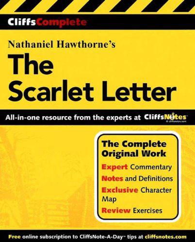 خرید و دانلود نسخه کامل کتاب The Scarlet Letter (Cliffs Complete)_68b664430bd47.jpeg خرید و دانلود نسخه کامل کتاب The Scarlet Letter (Cliffs Complete)