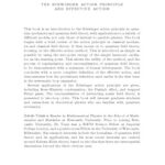خرید و دانلود نسخه کامل کتاب The Schwinger Action Principle and Effective Action