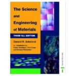 خرید و دانلود نسخه کامل کتاب The Science and Engineering of Materials