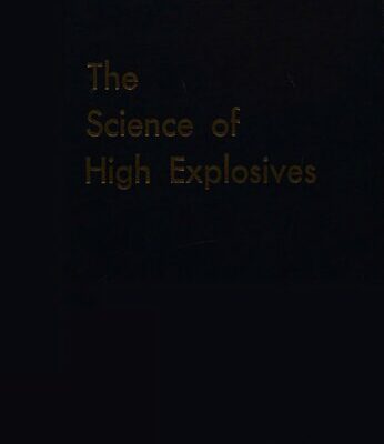خرید و دانلود نسخه کامل کتاب The Science of High Explosives