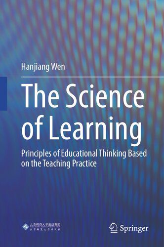 خرید و دانلود نسخه کامل کتاب The Science of Learning: Principles of Educational Thinking Based on the Teaching Practice_68c6a5c2278c4.jpeg خرید و دانلود نسخه کامل کتاب The Science of Learning: Principles of Educational Thinking Based on the Teaching Practice