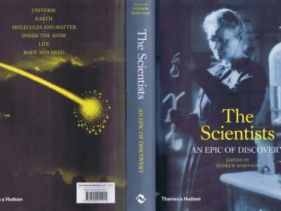 خرید و دانلود نسخه کامل کتاب The Scientists, An Epic of Discovery