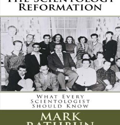 خرید و دانلود نسخه کامل کتاب The Scientology Reformation