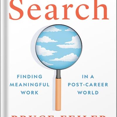 خرید و دانلود نسخه کامل کتاب The Search: Finding Meaningful Work in a Post-Career World by Bruce Feiler