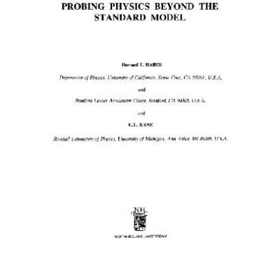خرید و دانلود نسخه کامل کتاب The search for supersymmetry: probing physics beyond the standard model