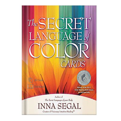 خرید و دانلود نسخه کامل کتاب The Secret Language of Color eBook by Inna Segal