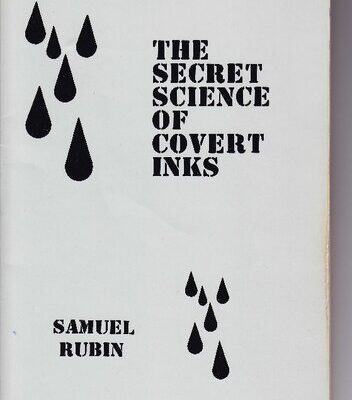 خرید و دانلود نسخه کامل کتاب The Secret Science of Covert Inks