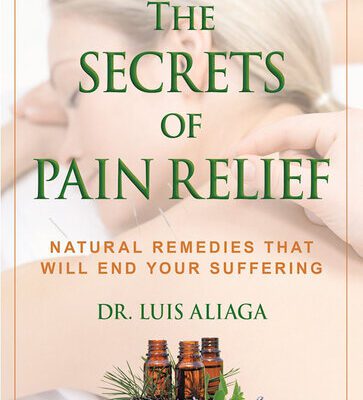 خرید و دانلود نسخه کامل کتاب The Secrets of Pain Relief: Natural Remedies That Will End Your Suffering