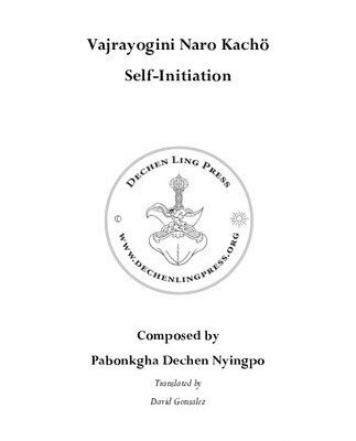 خرید و دانلود نسخه کامل کتاب The Self-Initiation of Venerable Vajrayogini
