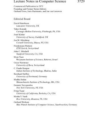 خرید و دانلود نسخه کامل کتاب The Semantic Web – ISWC 2005: 4th International Semantic Web Conference, ISWC 2005, Galway, Ireland, November 6-10, 2005. Proceedings