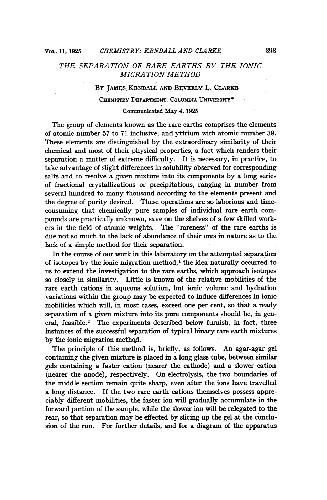 خرید و دانلود نسخه کامل کتاب The Separation of Rare Earths by the Ionic Migration Method_68c253a6084ec.jpeg خرید و دانلود نسخه کامل کتاب The Separation of Rare Earths by the Ionic Migration Method