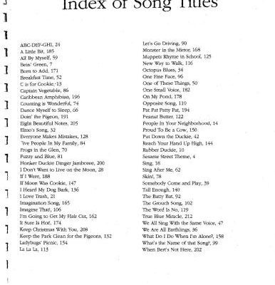 خرید و دانلود نسخه کامل کتاب The Sesame Street Songbook