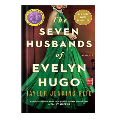 خرید و دانلود نسخه کامل کتاب The Seven Husbands of Evelyn Hugo by Taylor Jenkins Reid