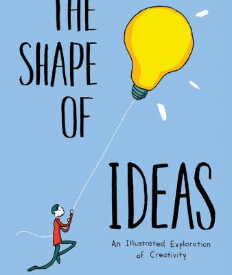 خرید و دانلود نسخه کامل کتاب The shape of ideas: an illustrated exploration of creativity
