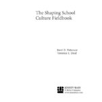 خرید و دانلود نسخه کامل کتاب The Shaping School Culture Fieldbook (Jossey Bass Education Series)