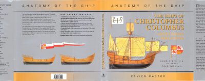 خرید و دانلود نسخه کامل کتاب The Ships of Christopher Columbus: Santa Maria, Nina and Pinta (Anatomy of the Ship)