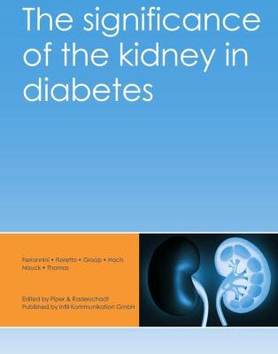 خرید و دانلود نسخه کامل کتاب The significance of the kidney in diabetes
