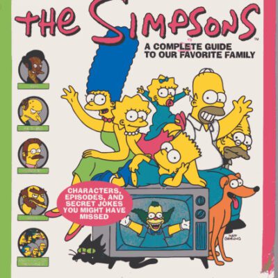 خرید و دانلود نسخه کامل کتاب The Simpsons – A complete guide to our favorite family