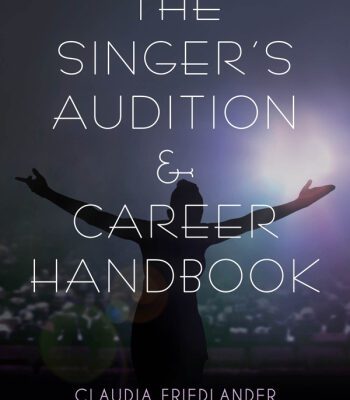 خرید و دانلود نسخه کامل کتاب The Singer’s Audition & Career Handbook