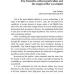 خرید و دانلود نسخه کامل کتاب The Sintashta cultural particulars and the origin of the war chariot