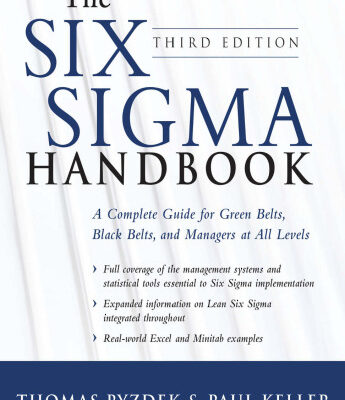 خرید و دانلود نسخه کامل کتاب The Six Sigma Handbook, Third Edition